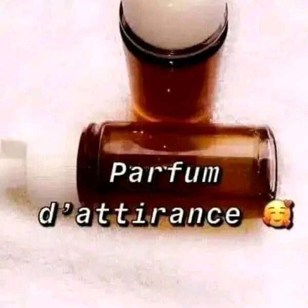 parfum d'attirance