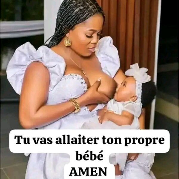 Pour avoir un bébé