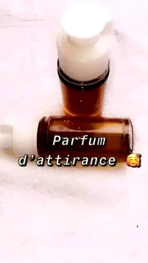 parfum d'attirance